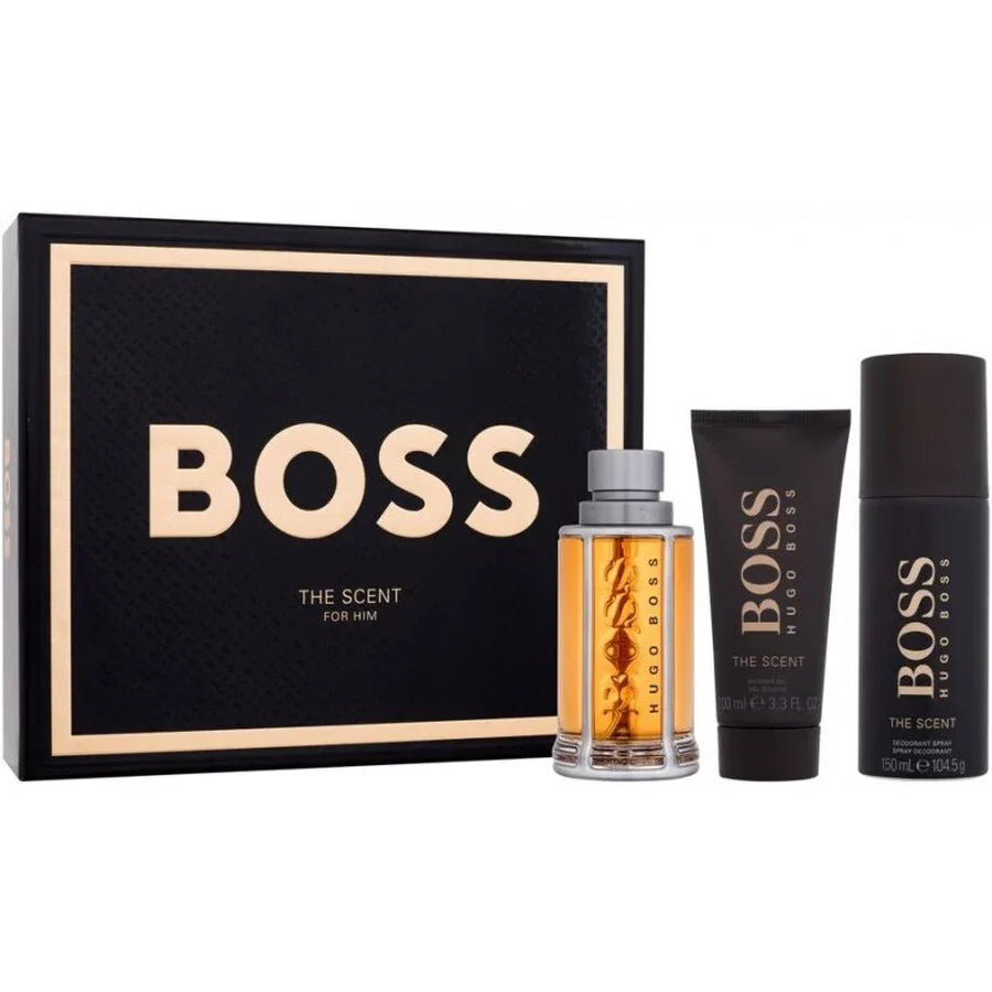 Hugo Boss BOSS THE SCENT (EDT-100+D/S-150+SG-100)