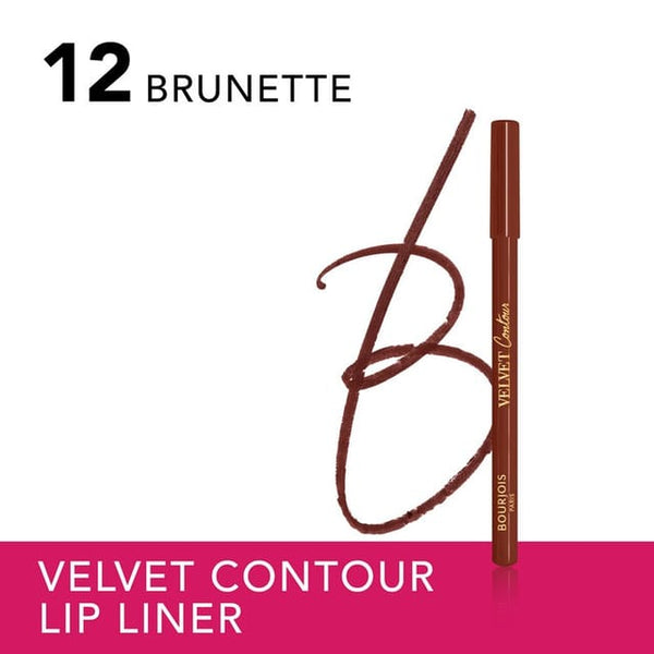 BJS - Velvet Contour Lip Liner 12 Brunette