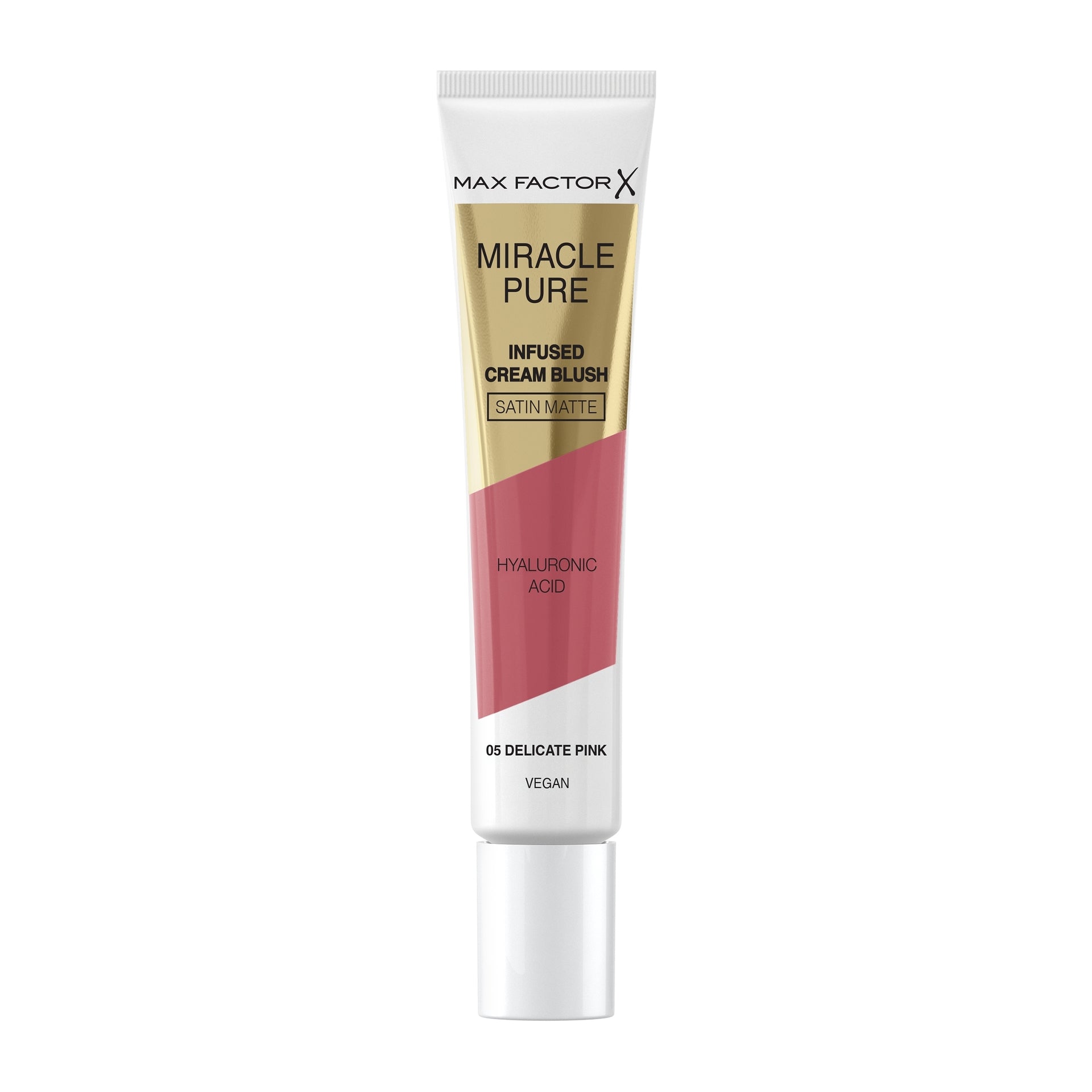 MF - Miracle Pure Cream Blush Farbe - 05 Delicate Pink