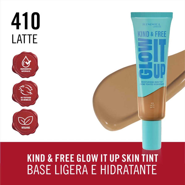Rim K F Liqfnd 30Ml Mst Latte Iv