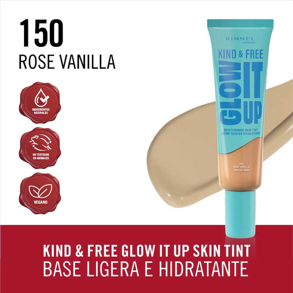 Rim K F Liqfnd 30Ml Mst Rose Vanilla Iv