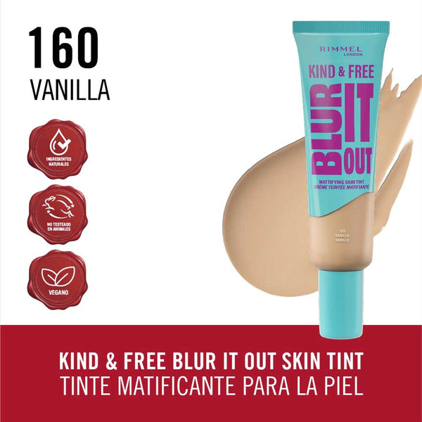 Rim K F Liqfnd 30Ml Mat Vanilla Iv
