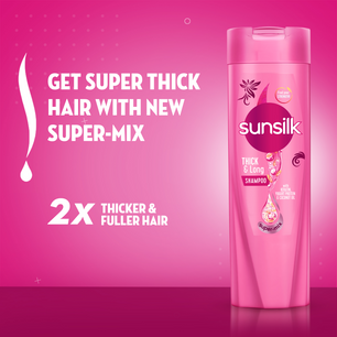 SUNSILK SHAMPOO THICK&LONG 360ML