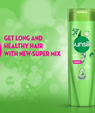 Sunsilk Long & Healthy Shampoo 185Ml