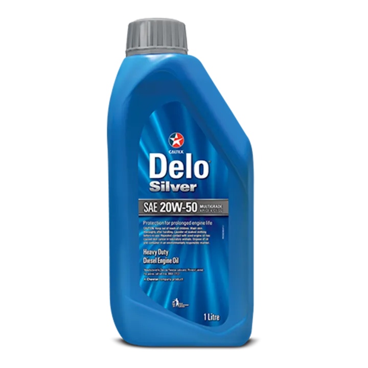 deloâ®  silver extra multigrade 20w 50 - 1 ltr