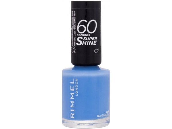 Rimmel 60 Seconds Super Shine Nail Polish - 856 Blue Breeze