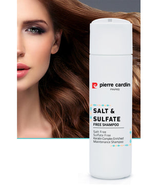 Salt & Sulfate Free Shampoo - Pierre Cardin Pakistan 
