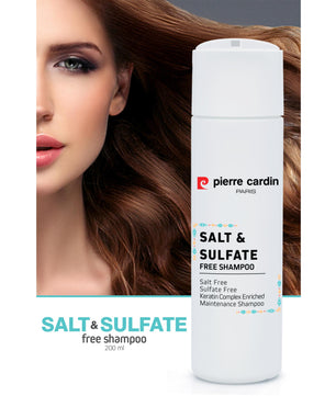 Salt & Sulfate Free Shampoo - Pierre Cardin Pakistan 