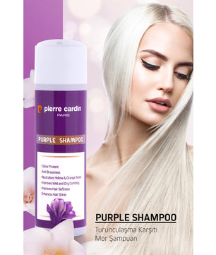 Purple Shampoo 200ml - Pierre Cardin Pakistan 