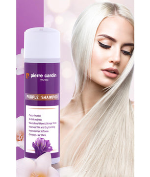Purple Shampoo 200ml - Pierre Cardin Pakistan 