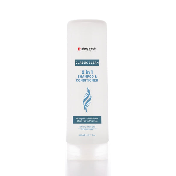 Classic Clean 2 In 1 Shampoo & Conditioner 360ml