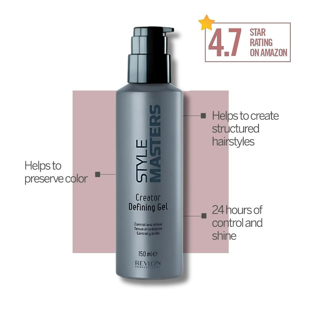 STYLE MASTERS Creator Defining Hair Gel  150ml