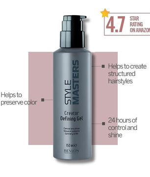 STYLE MASTERS™ Creator Defining Hair Gel  150ml