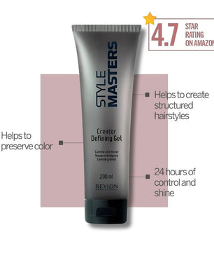 STYLE MASTERS™ Creator Defining Hair Gel  200ml