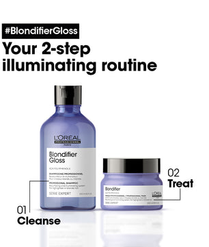 L'Oreal Professionnel Serie Expert Blondifier Shampoo 300 ML - For Highlighted & Bleached Hair