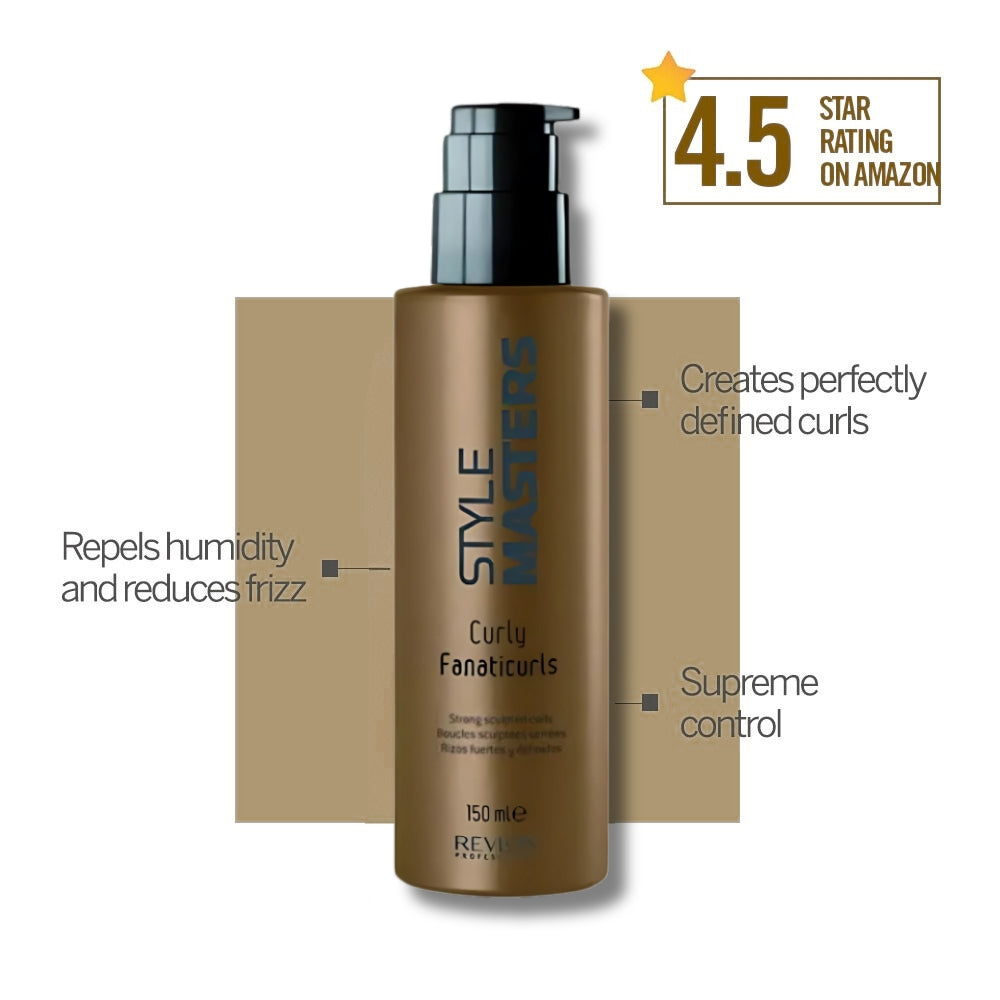 STYLE MASTERS™ Curly Fanaticurls 150ml