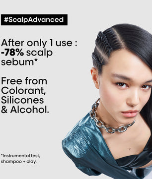 L'Oreal Professionnel Serie Expert Scalp Advance Shampoo 300 ML - For Oily Scalp