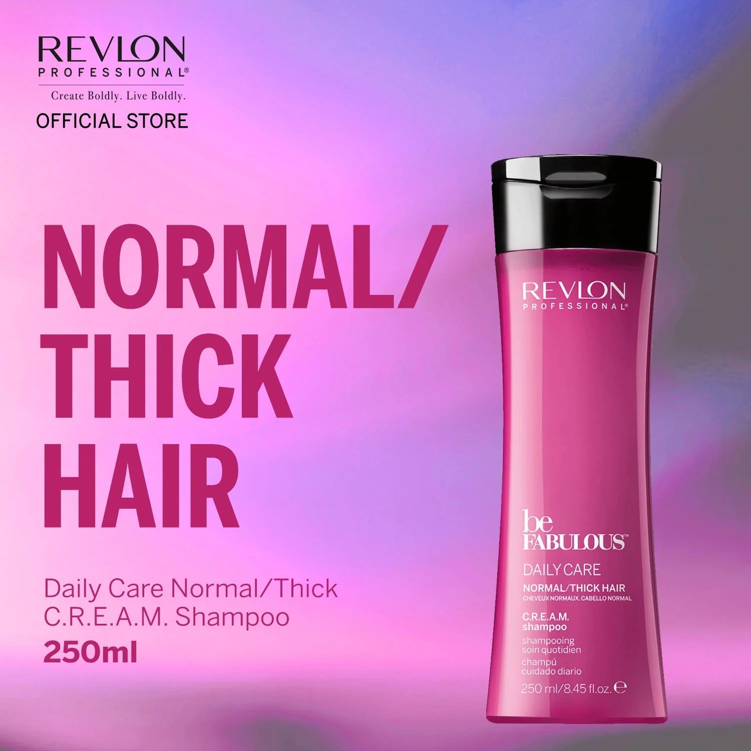 BeFabulous™ Normal/Thick Hair Shampoo 250ml