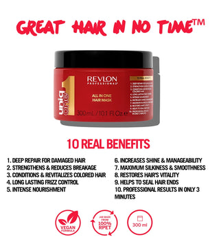 UniqONE™ Shampoo 490ml + Mask 300ml Bundle