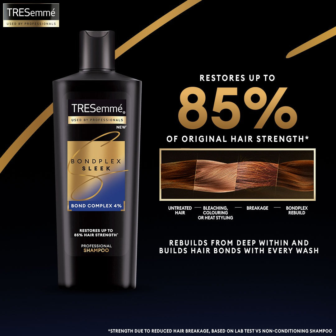 Tresemme Bond Plex Sleek Shampoo - 170ML