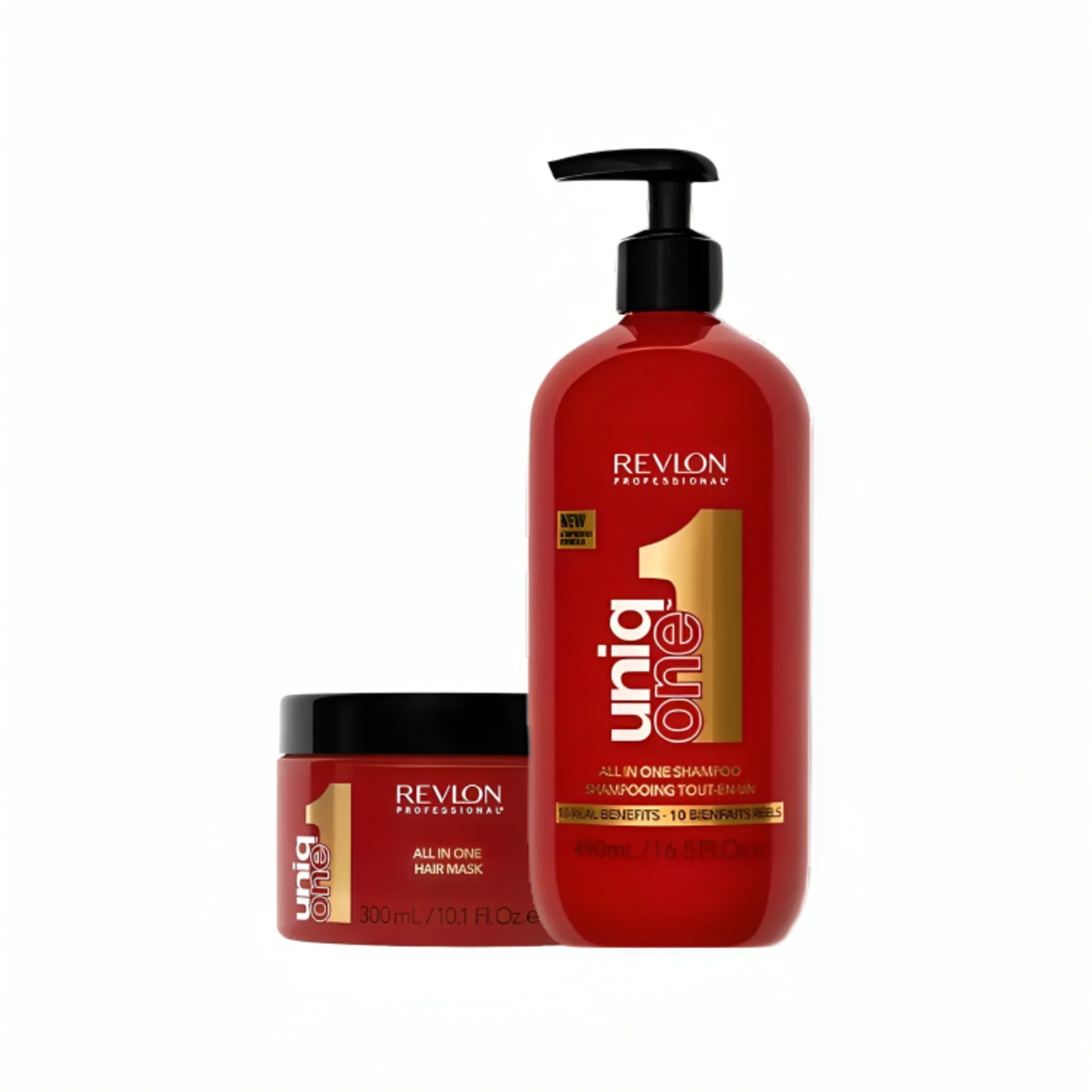 UniqONE™ Shampoo 490ml + Mask 300ml Bundle