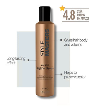 STYLE MASTERS™ Volume Amplifiers Hair Mousse  300ml