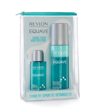 EQUAVE™ Hydro Care Set: Deep Cleansing Detox Micellar Shampoo 100ml and Instant Detangling Conditioner 200ml