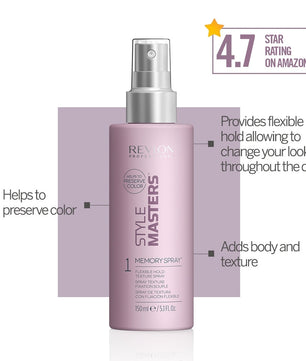 STYLE MASTERS™ Creator Memory Hair Spray  150ml