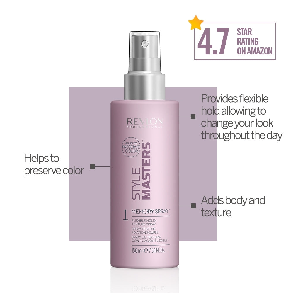 STYLE MASTERS™ Creator Memory Hair Spray  150ml