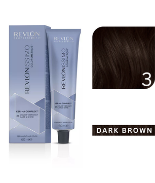 Revlonissimo Colorsmetique Permanent Hair Color 60ml All Shades