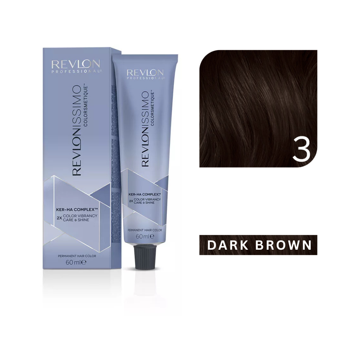 Revlonissimo Colorsmetique Permanent Hair Color 60ml All Shades
