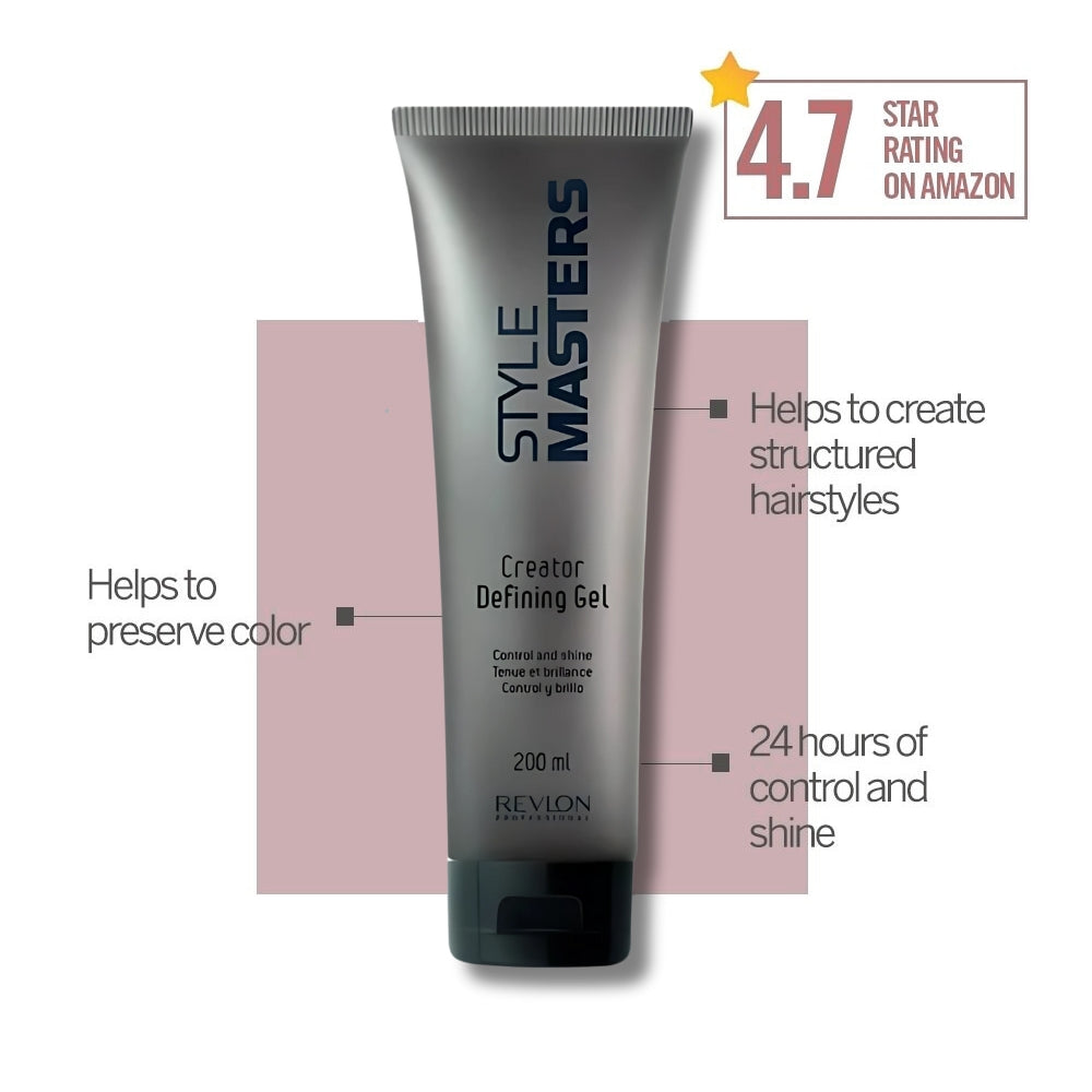STYLE MASTERS Creator Defining Hair Gel  200ml