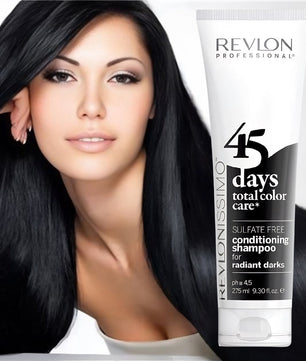Revlonissimo™ 45 Days Total Color Care Conditioning Shampoo - Radiant Darks  275ml
