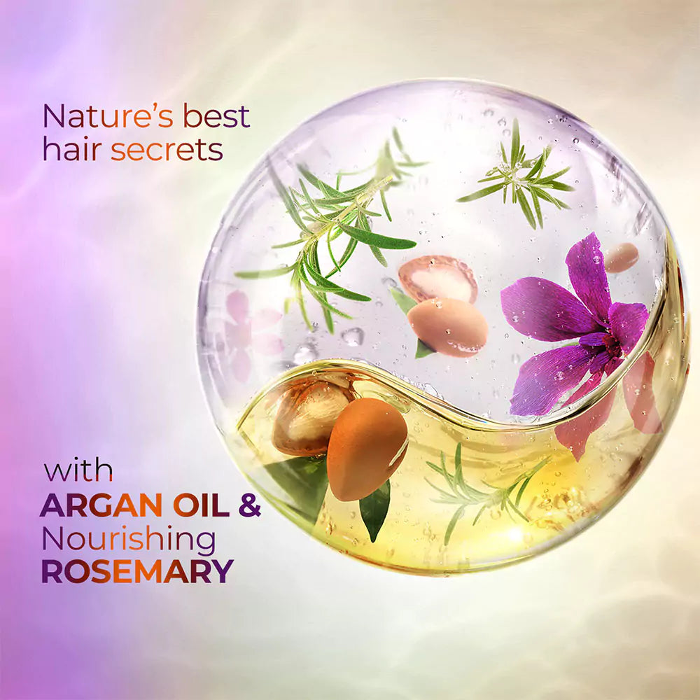 Sunsilk Shampoo Rosemary & Argan Oil 380ml