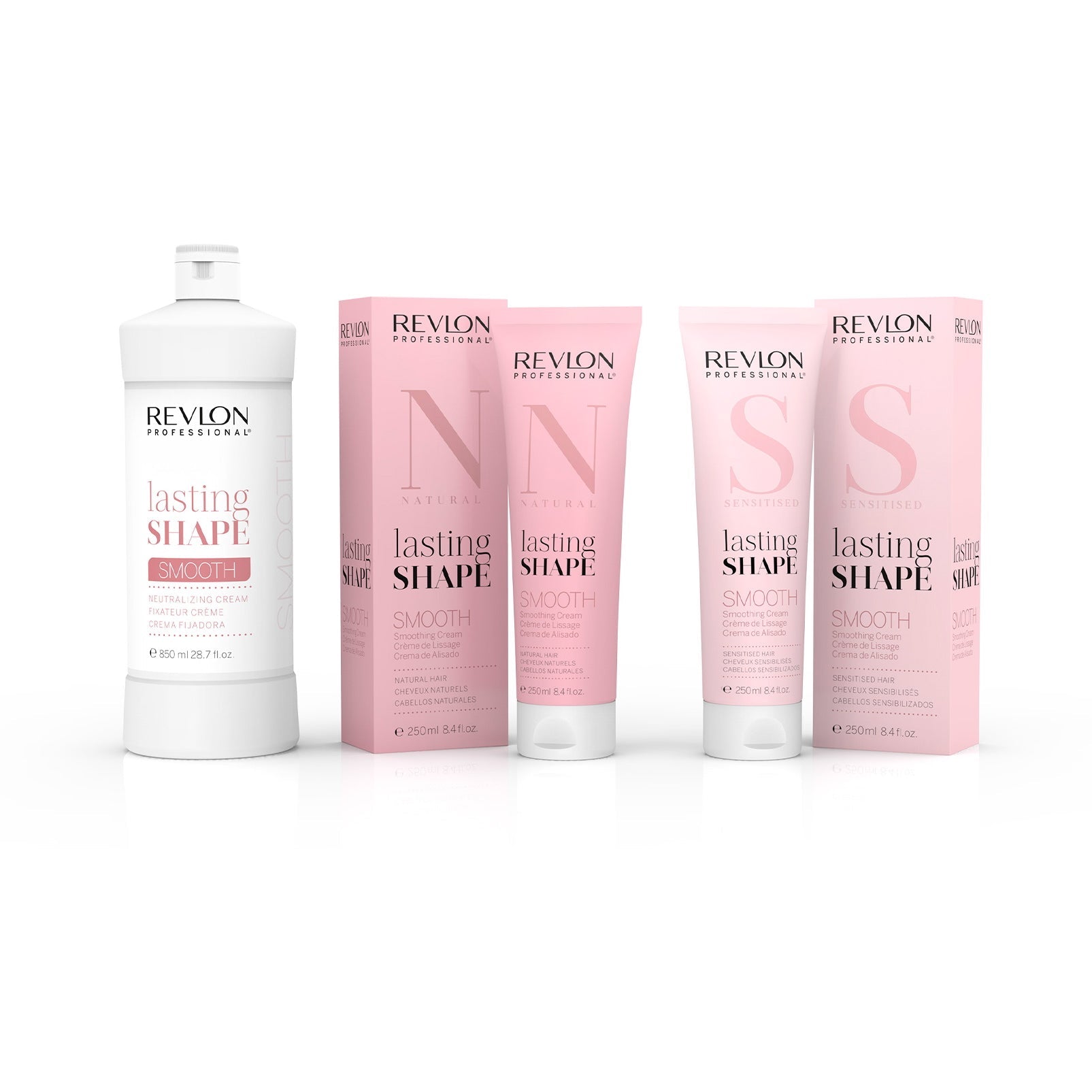 LASTING SHAPE™ SMOOTH SENSITIZED (250ml)