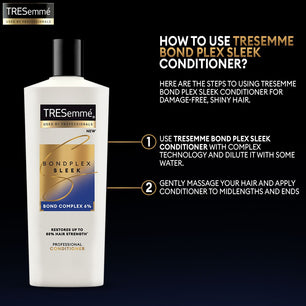 Tresemme Bond Plex Sleek Conditioner - 360ML