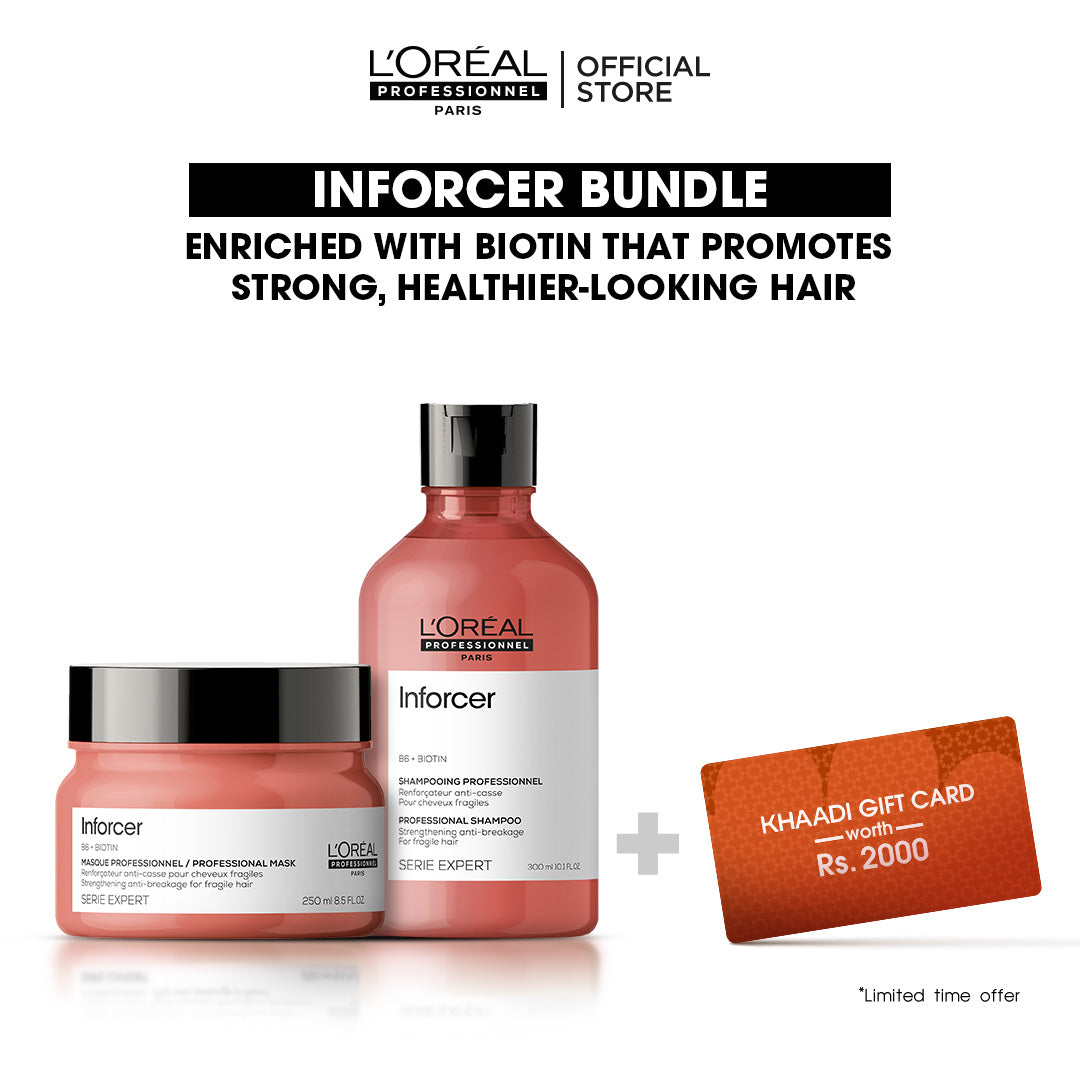 Buy Inforcer Bundle & Get FREE Gift Card Worth Rs 2000/-