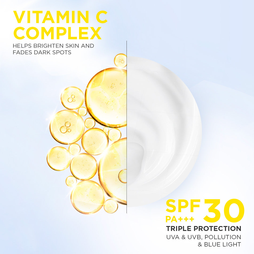 Glow and lovely Brightening Sunscreen SPF 30 50g