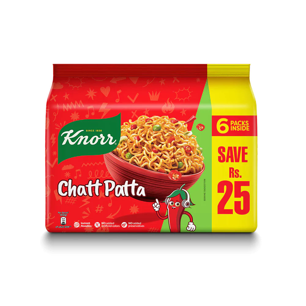 Knorr Noodles Chat Patta, 300g