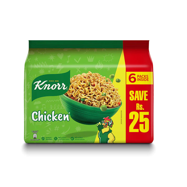 Knorr Blk Nodls Chickn Pack Cp 12X366G