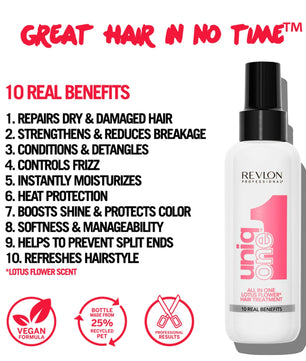  UniqONE™ Repair Hair Spray Leave-In Treatment - 150ml - 