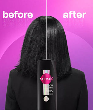 SUNSILK BLACK SHINE CONDITIONER 180ML