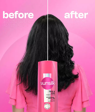 SUNSILK THICK AND LONG CONDITIONER 180ML