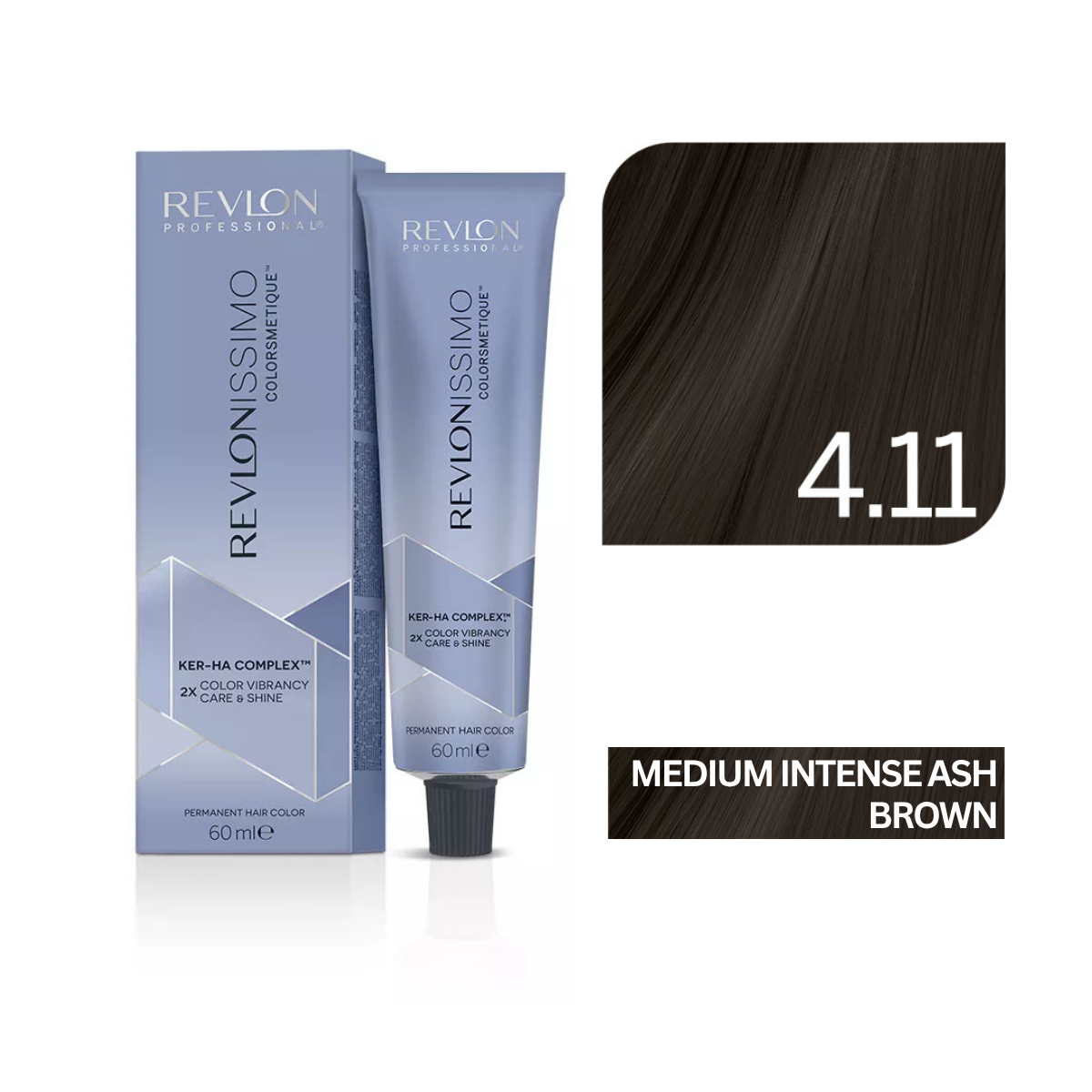 Revlonissimo Colorsmetique Permanent Hair Color 60ml All Shades