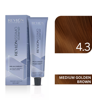 Revlonissimo Colorsmetique Permanent Hair Color 60ml All Shades