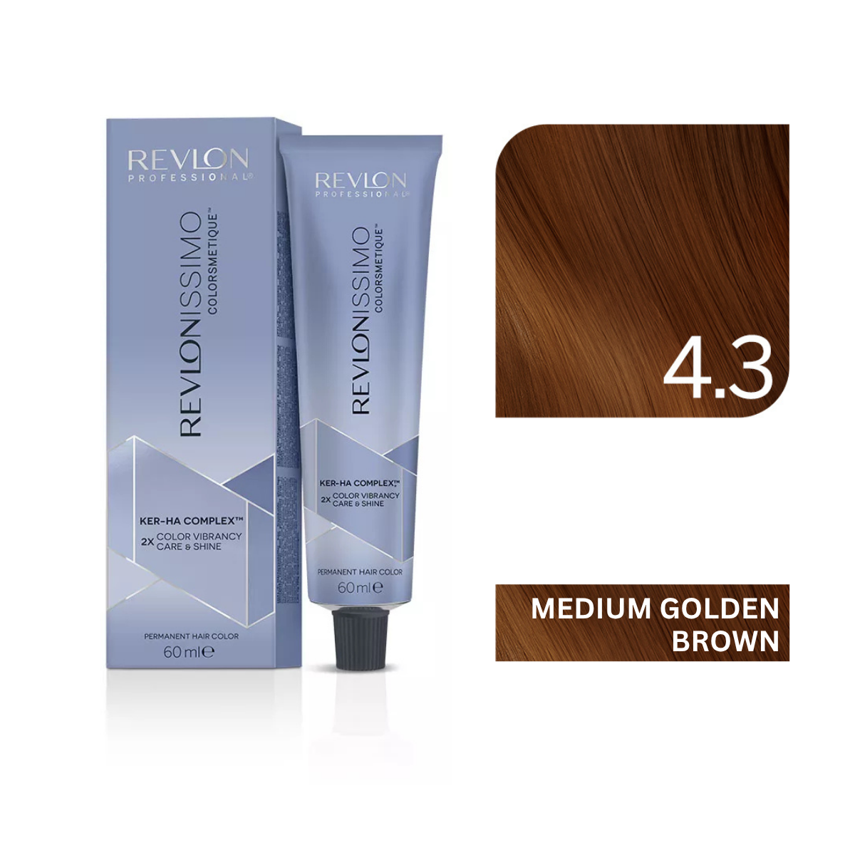 Revlonissimo Colorsmetique Permanent Hair Color 60ml All Shades