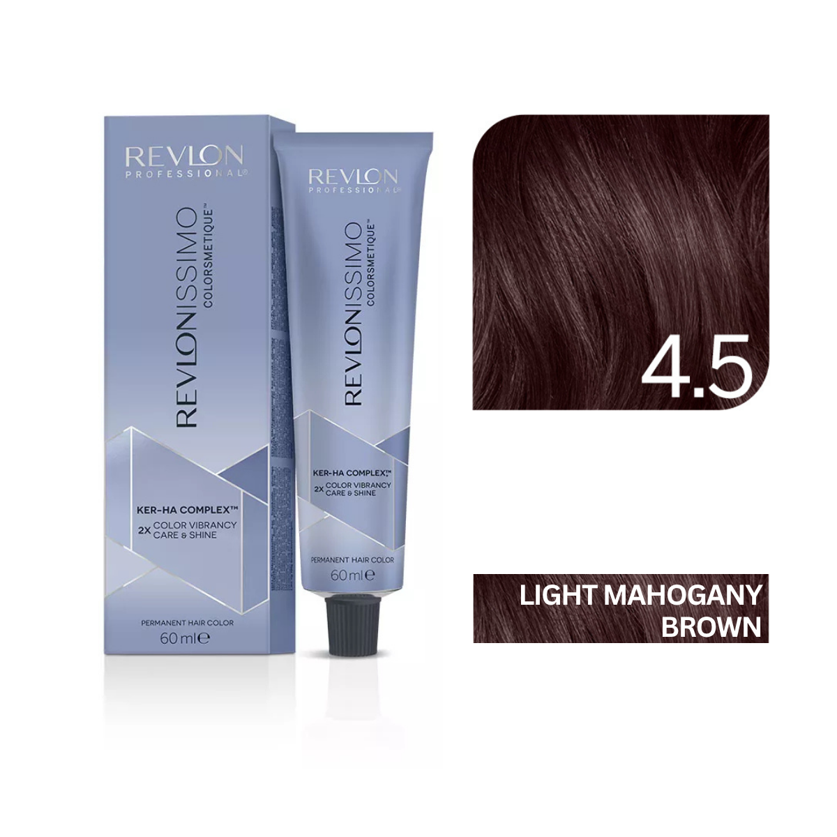 Revlonissimo Colorsmetique Permanent Hair Color 60ml All Shades