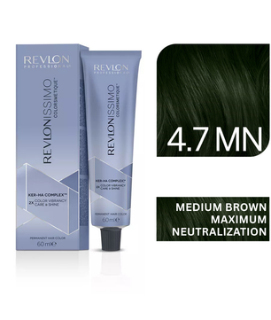 Revlonissimo Colorsmetique Permanent Hair Color 60ml All Shades