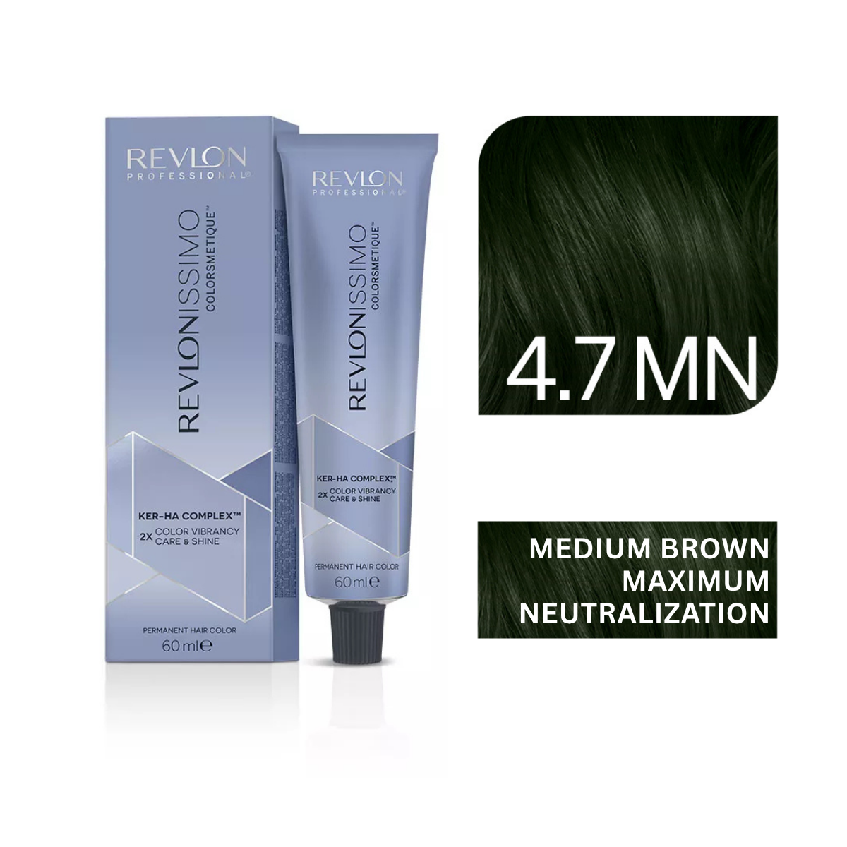 Revlonissimo Colorsmetique Permanent Hair Color 60ml All Shades