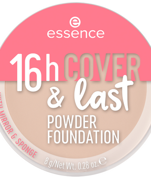 Essence 16h COVER & last POWDER FOUND. 07